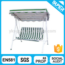 Promotional outdoor balcony garden iron swing chair hing swing chair